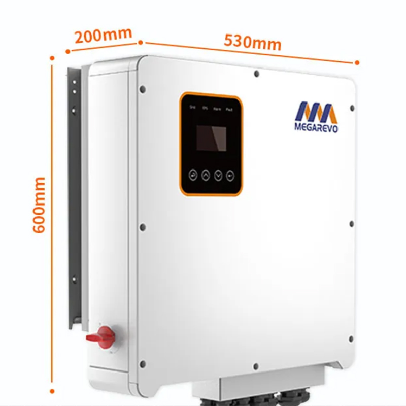 8KW 삼상 고전압 하이브리드 인버터