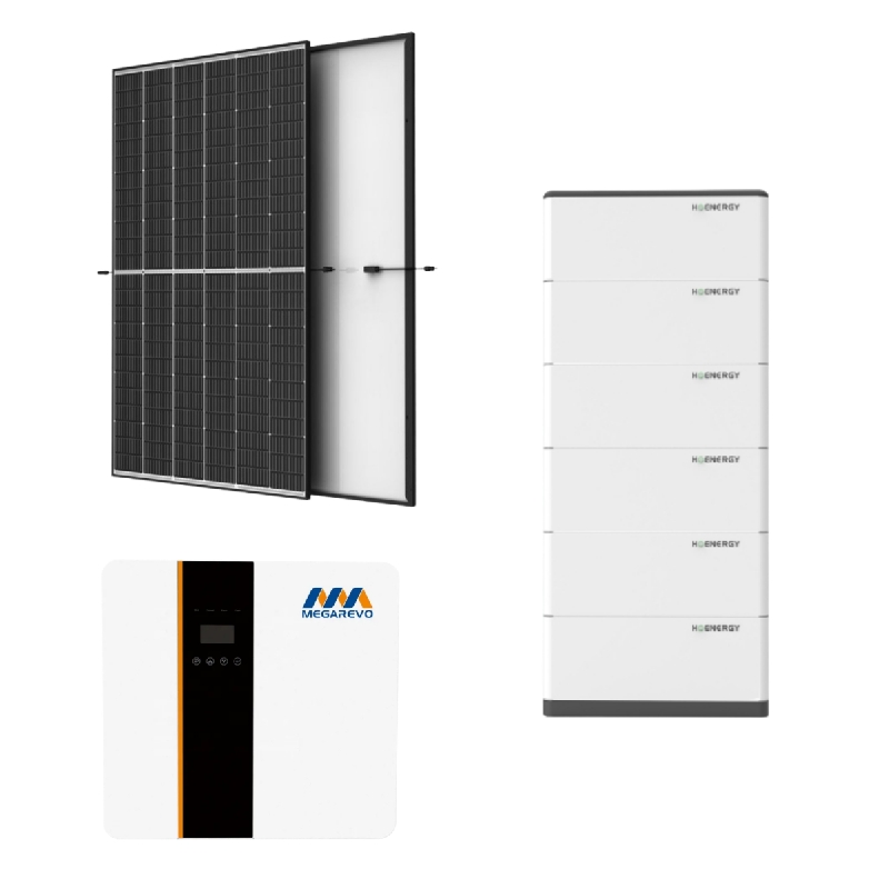 5KWh 저장 용량을 갖춘 3KW 태양광 키트