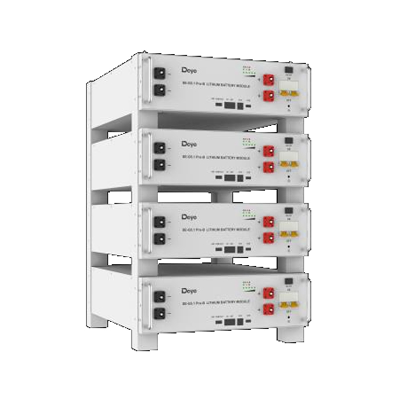 Deye SE-G5.1 Pro-B 리튬 배터리 랙 2.55kWh 51.2V, 100AH, IP20